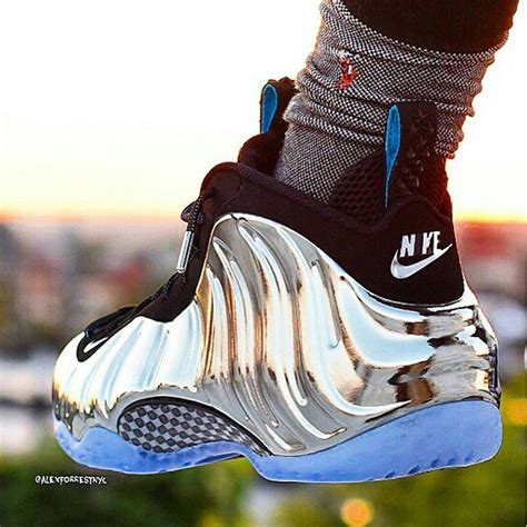 aaa replica nike foamposite|are chrome foamposites real.